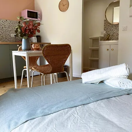 Le Carnot - Valence Apartment *