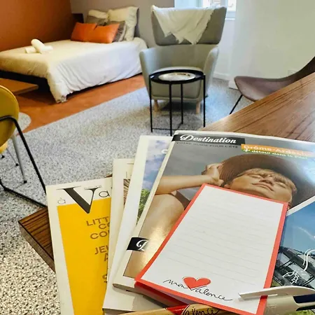 Le Carnot - Valence Appartement Bourg-lès-Valence