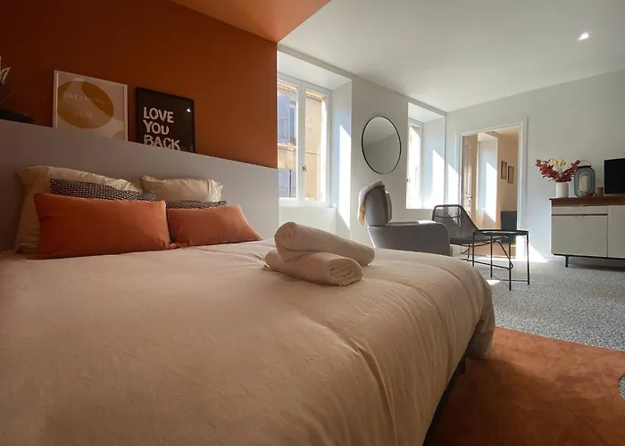 Le Carnot - Valence Apartment Bourg-les-Valence