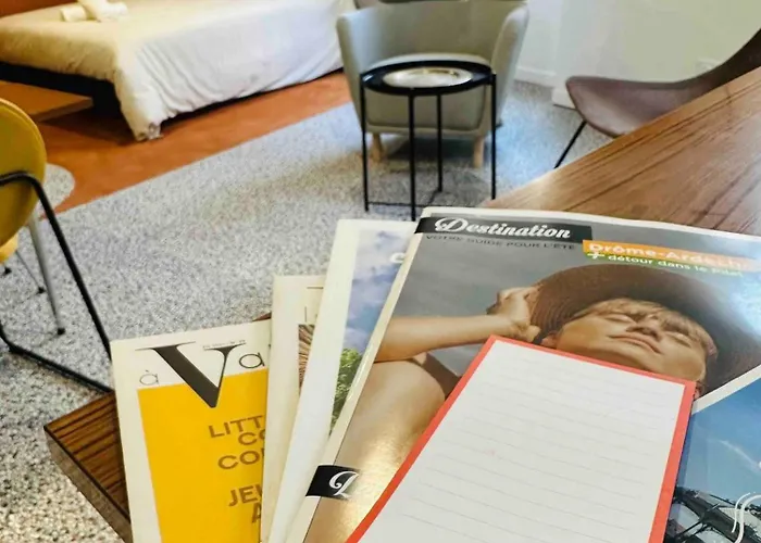 Le Carnot - Valence Apartment Bourg-les-Valence